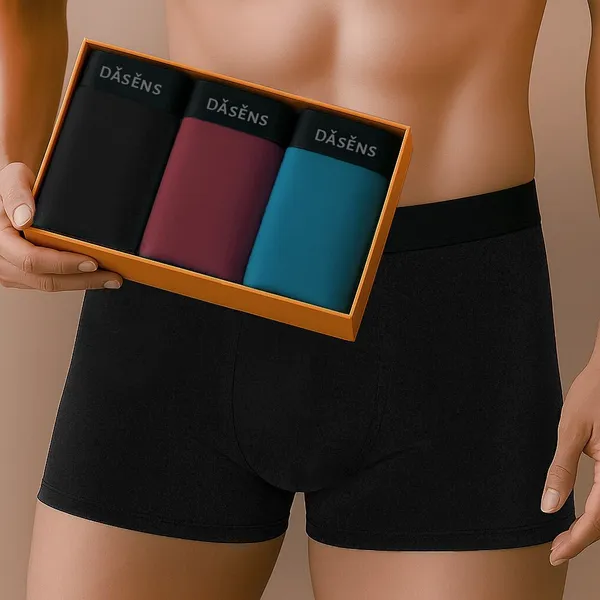 Pack_Of_3_Premium_Nylon_Trunk_For_Men_(Multicolor)