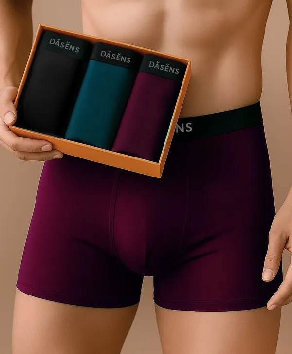 Pack_Of_3_Premium_Nylon_Trunk_For_Men_(Multicolor)