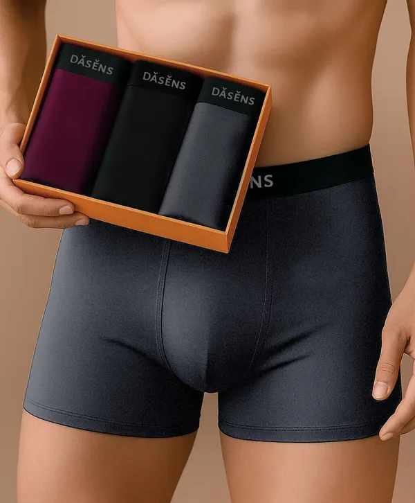 Pack_Of_3_Premium_Nylon_Trunk_For_Men_(Multicolor)