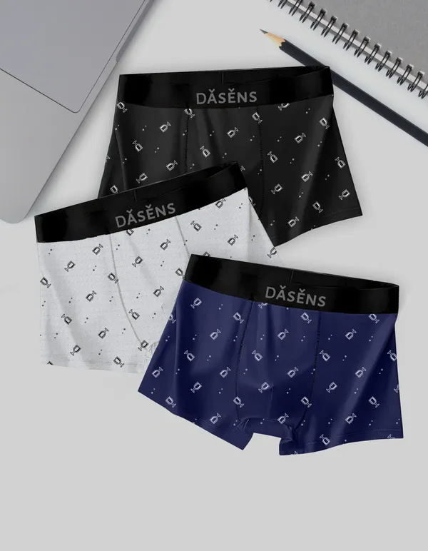 Pack_Of_3_Premium_Nylon_Brief_For_Men_(Multicolor)