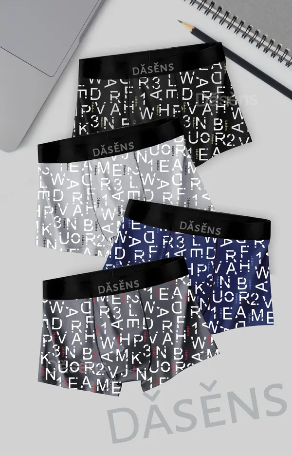 Pack_Of_4_Premium_Nylon_Brief_For_Men_(Multicolor)