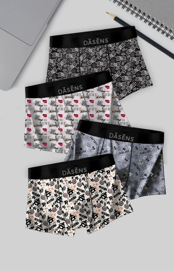 Pack_Of_4_Premium_Nylon_Brief_For_Men_(Multicolor)