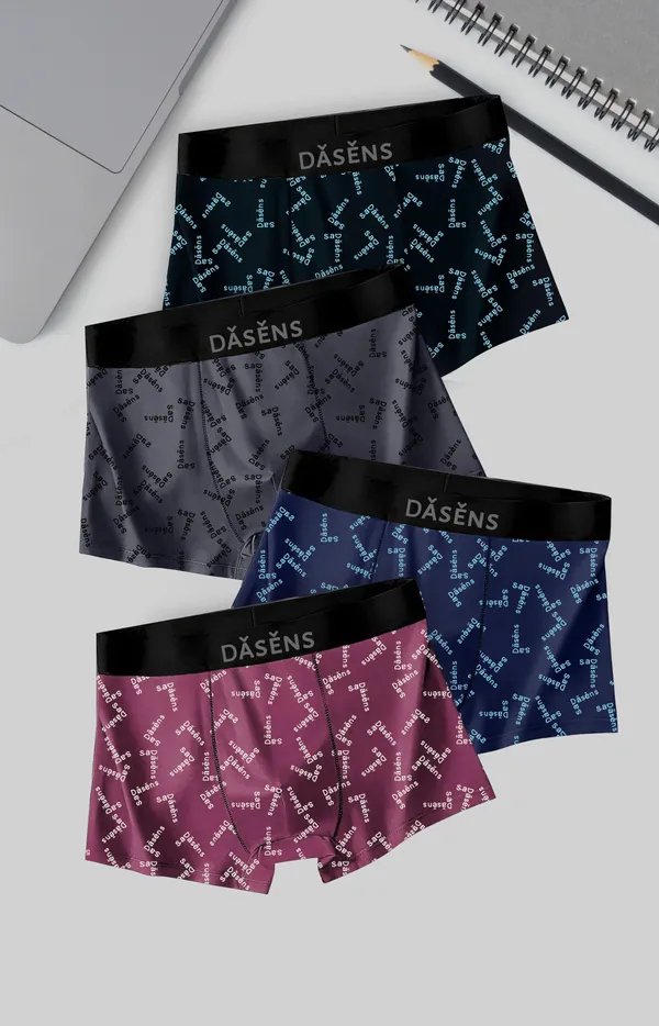 Pack_Of_4_Premium_Nylon_Brief_For_Men_(Multicolor)