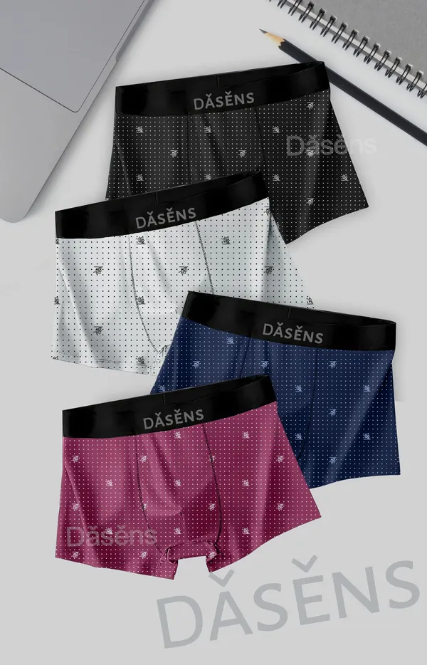Pack_Of_4_Premium_Nylon_Brief_For_Men_(Multicolor)