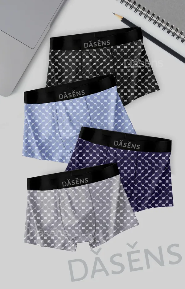Pack_Of_4_Premium_Nylon_Brief_For_Men_(Multicolor)