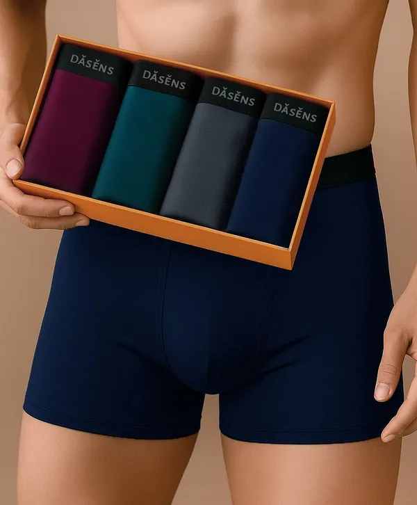 Pack_Of_4_Premium_Nylon_Trunk_For_Men_(Multicolor)