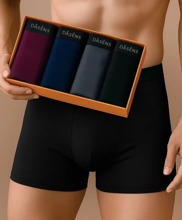 Pack_Of_4_Premium_Nylon_Trunk_For_Men_(Multicolor)