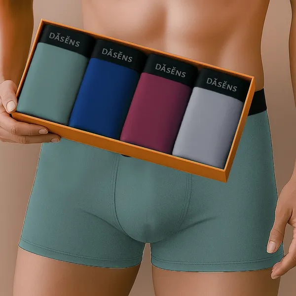 Pack_Of_4_Premium_Nylon_Trunk_For_Men_(Multicolor)