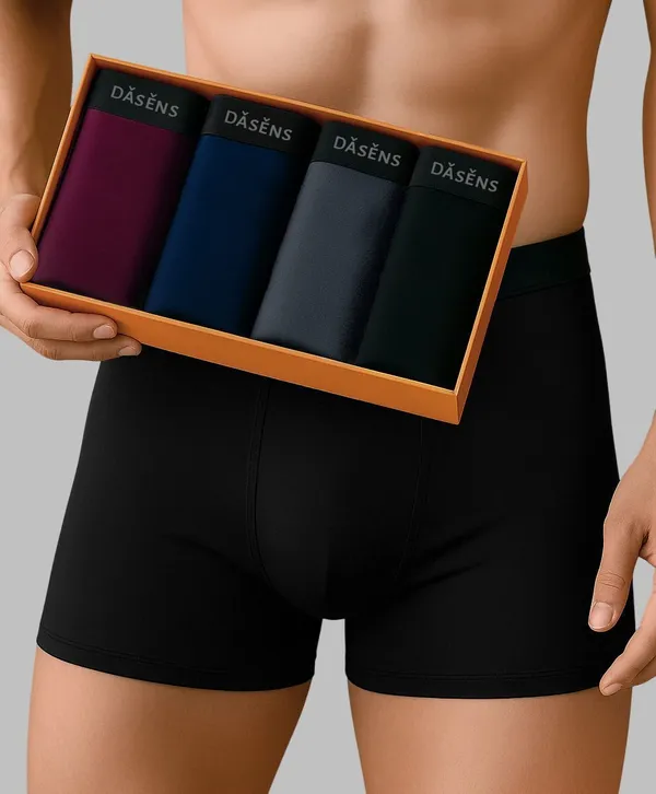 Pack_Of_4_Premium_Nylon_Trunk_For_Men_(Multicolor)