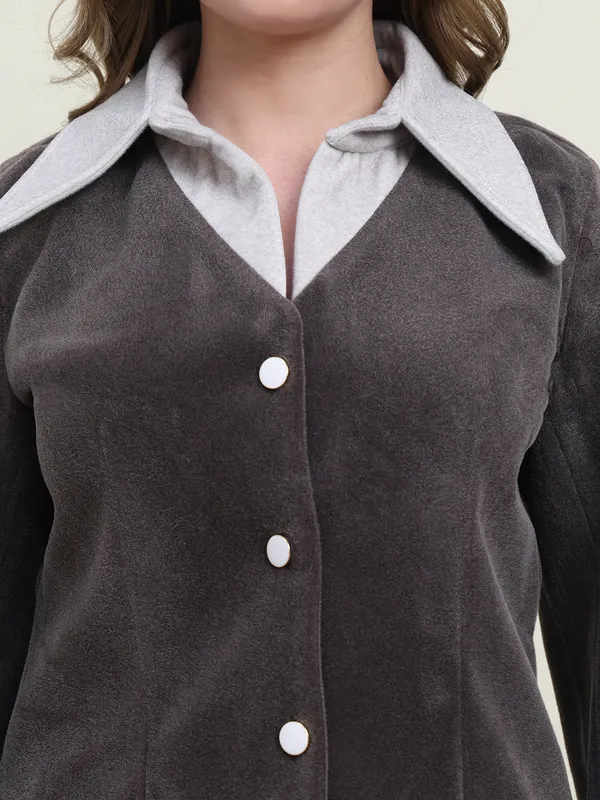 Black_Winter_Luxe_Suede_Long_Coat_For_Women