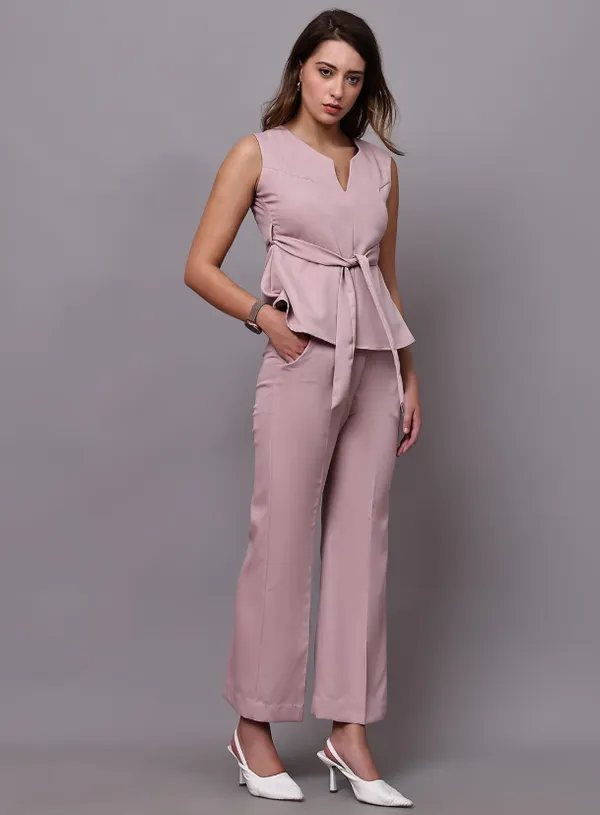 Pale_Peach_Banana_Crepe_Tops_&_Trousers__For_Women