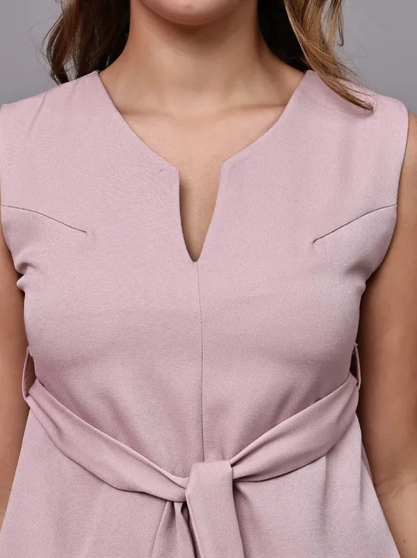Pale_Peach_Banana_Crepe_Tops_&_Trousers__For_Women