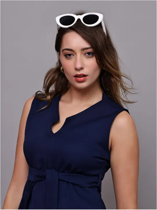 Navy_Blue_Banana_Crepe_Tops_&_Trousers__For_Women