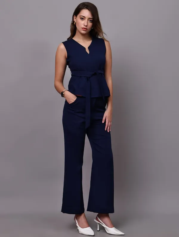 Navy_Blue_Banana_Crepe_Tops_&_Trousers__For_Women