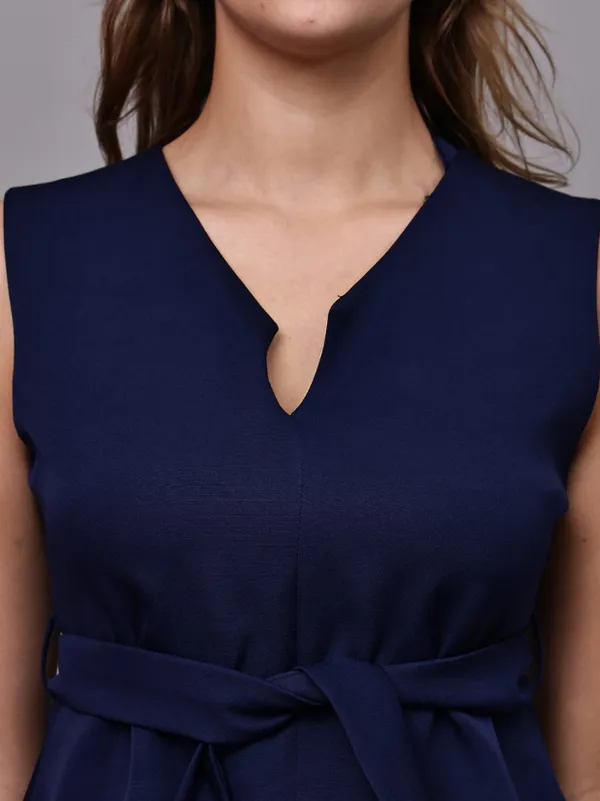 Navy_Blue_Banana_Crepe_Tops_&_Trousers__For_Women