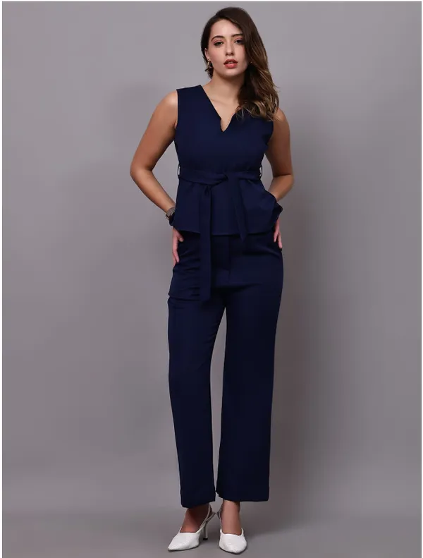 Navy_Blue_Banana_Crepe_Tops_&_Trousers__For_Women