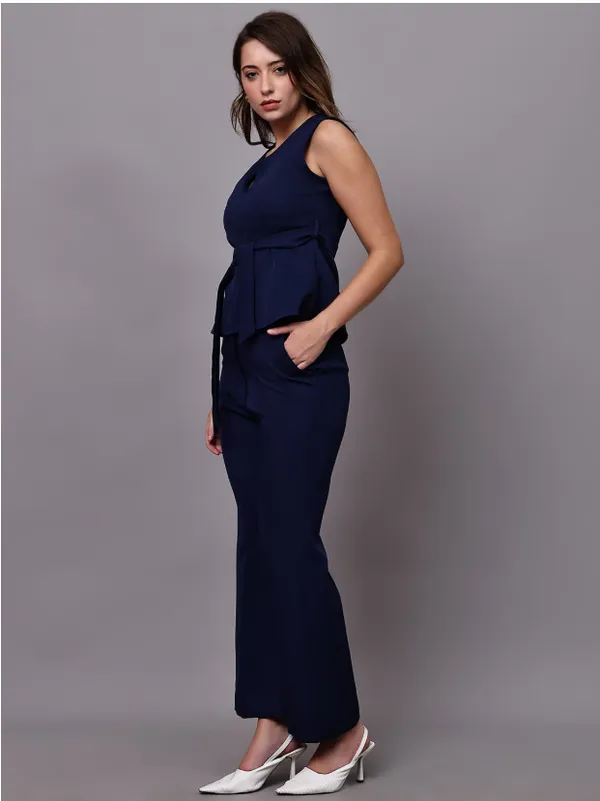 Navy_Blue_Banana_Crepe_Tops_&_Trousers__For_Women
