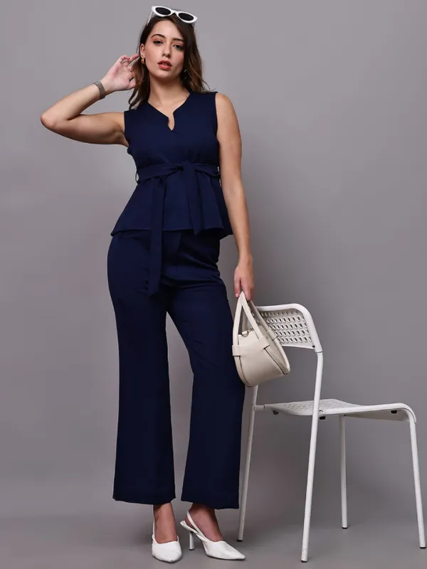 Navy_Blue_Banana_Crepe_Tops_&_Trousers__For_Women