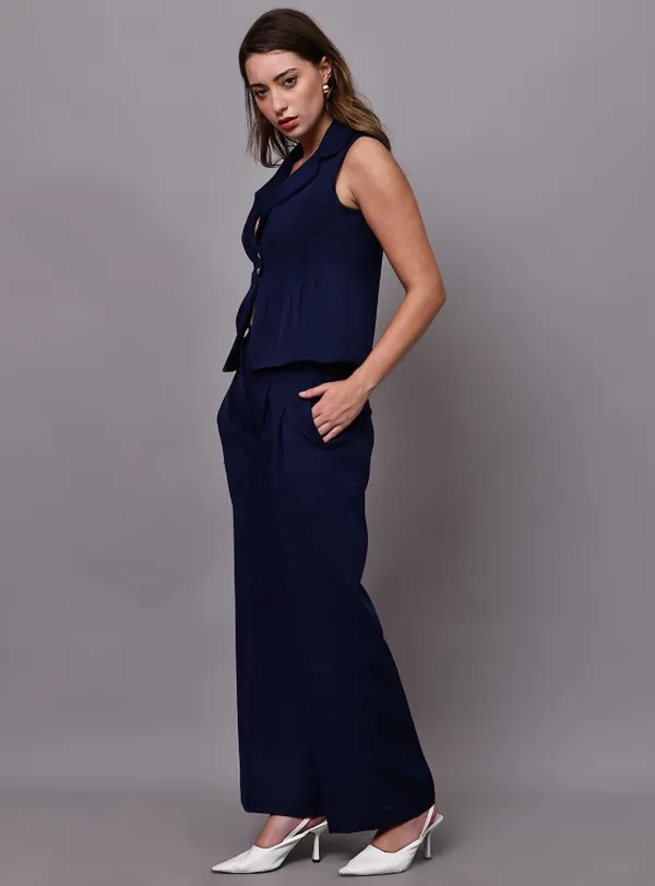 Navy_Blue_Banana_Crape_Co-Ords_For_Women