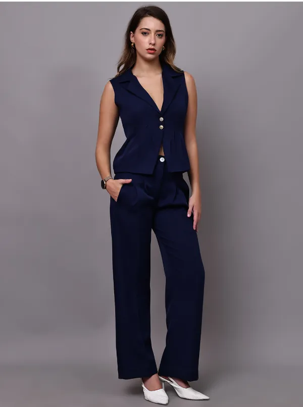 Navy_Blue_Banana_Crape_Co-Ords_For_Women