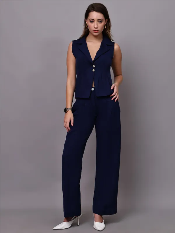 Navy_Blue_Banana_Crape_Co-Ords_For_Women
