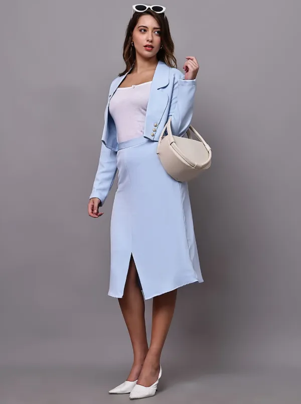 Sky_Blue_Banana_Crepe_Co-Ords_For_Women