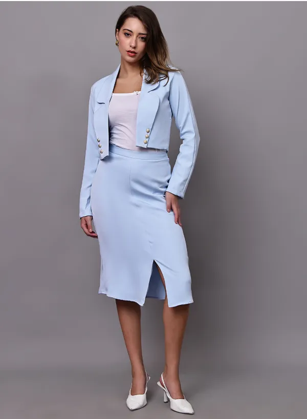 Sky_Blue_Banana_Crepe_Co-Ords_For_Women