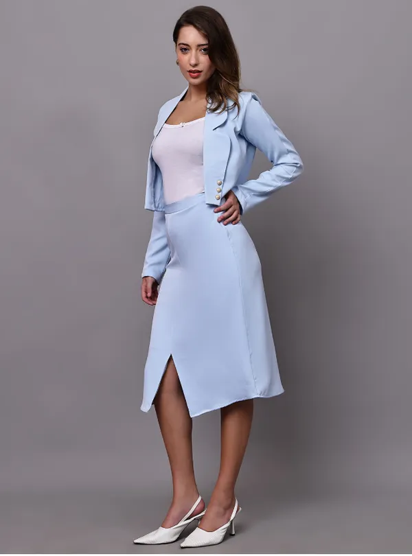 Sky_Blue_Banana_Crepe_Co-Ords_For_Women