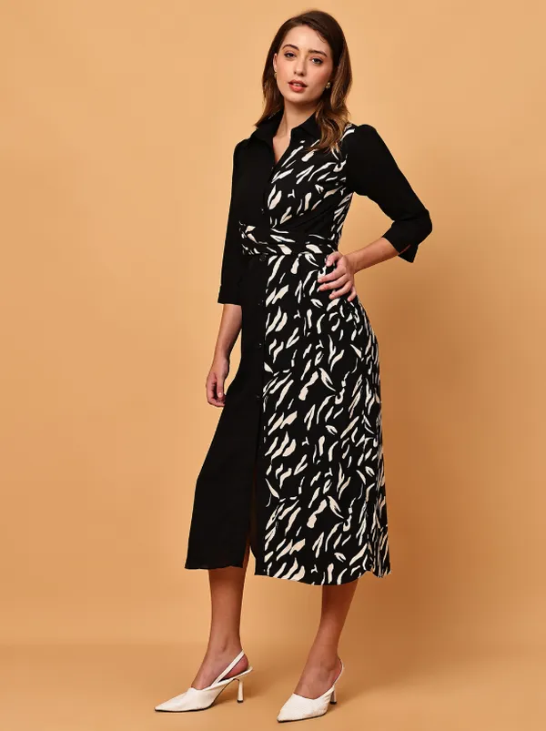 Black_Printed__American_Crape_&_Summercool_Dress_For_Women
