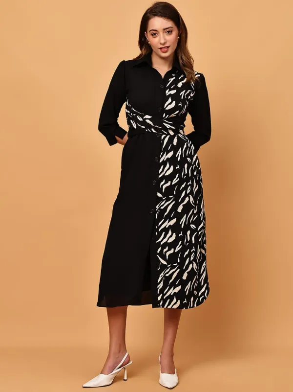 Black_Printed__American_Crape_&_Summercool_Dress_For_Women