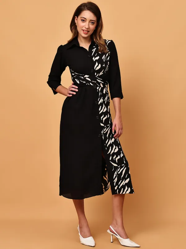 Black_Printed__American_Crape_&_Summercool_Dress_For_Women