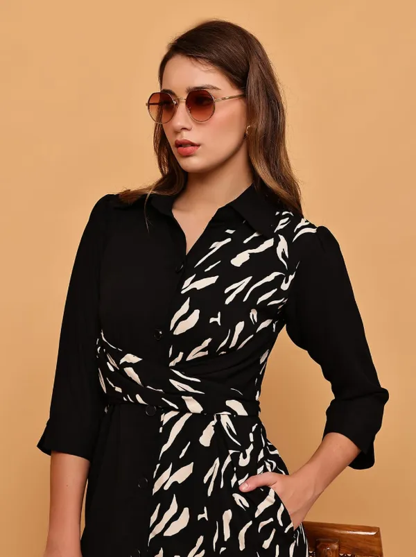 Black_Printed__American_Crape_&_Summercool_Dress_For_Women