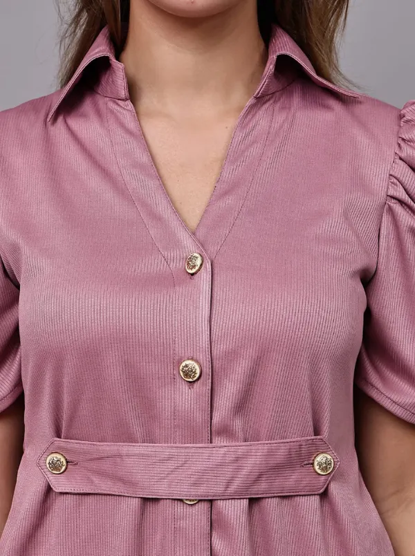 Puce_Pink_Puce_Pink_Dress_For_Women