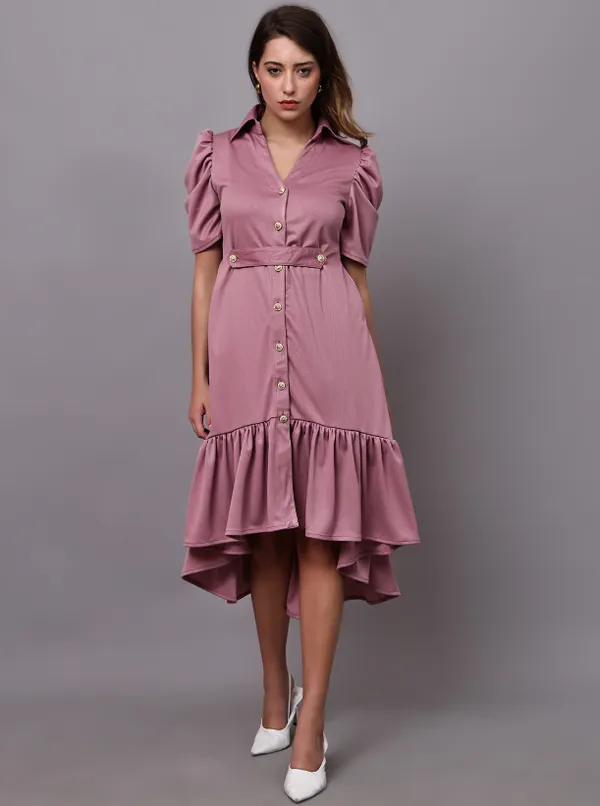 Puce_Pink_Puce_Pink_Dress_For_Women