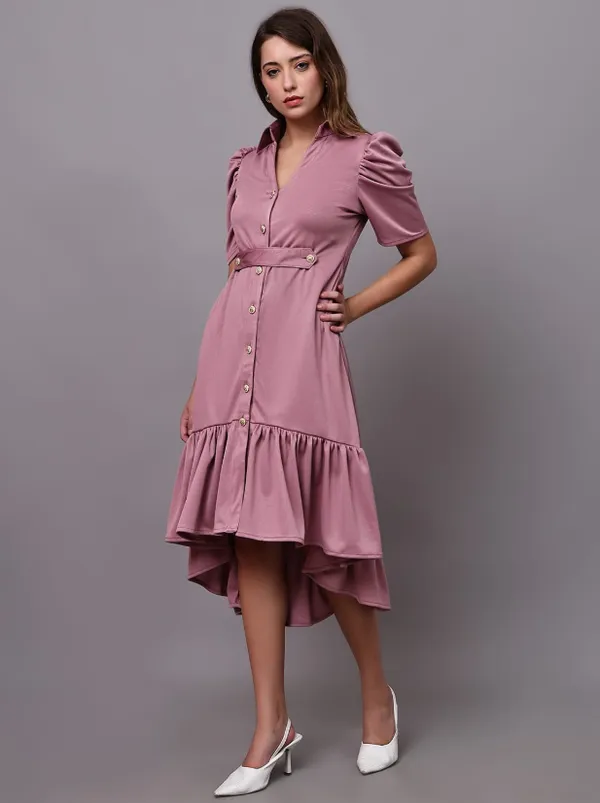 Puce_Pink_Puce_Pink_Dress_For_Women