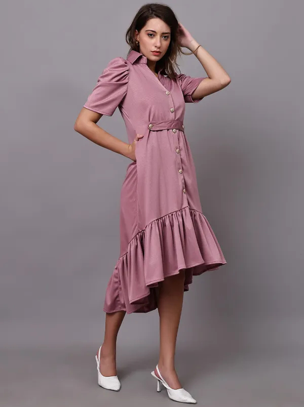 Puce_Pink_Puce_Pink_Dress_For_Women