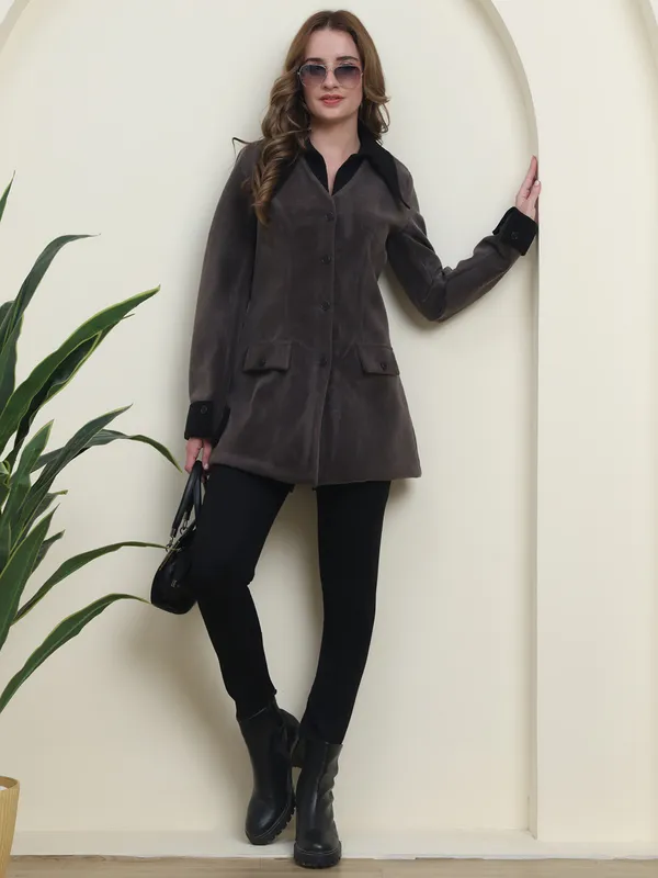 Black_Winter_Luxe_Suede_Long_Coat_For_Women