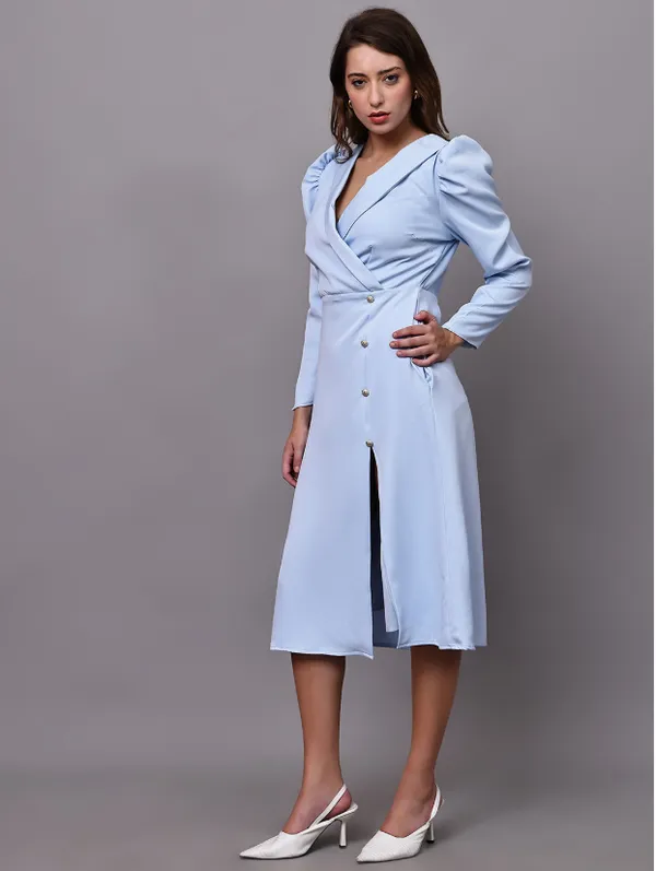 Sky_Blue_Banana_Crepe_Dress_For_Women