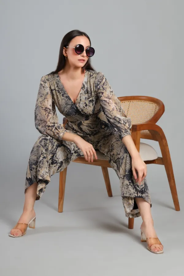 Snake_Print_Georgett_Jumpsuit_For_Women