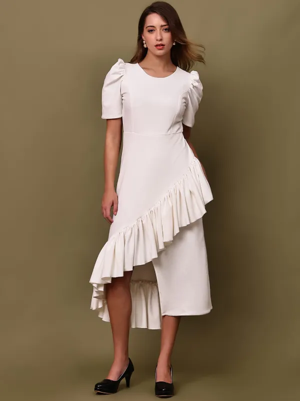 White_Valentino_Dress_For_Women