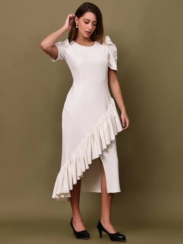 White_Valentino_Dress_For_Women