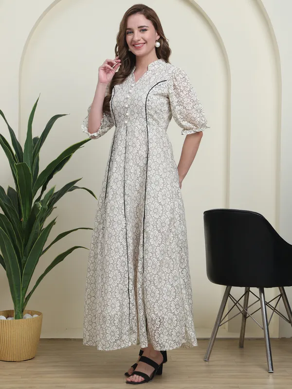 Off_White_Crimson_Breeze_Cotton_Lace_Western_Dress_for_Women_|_Premium_Floral_Lace_For_Women