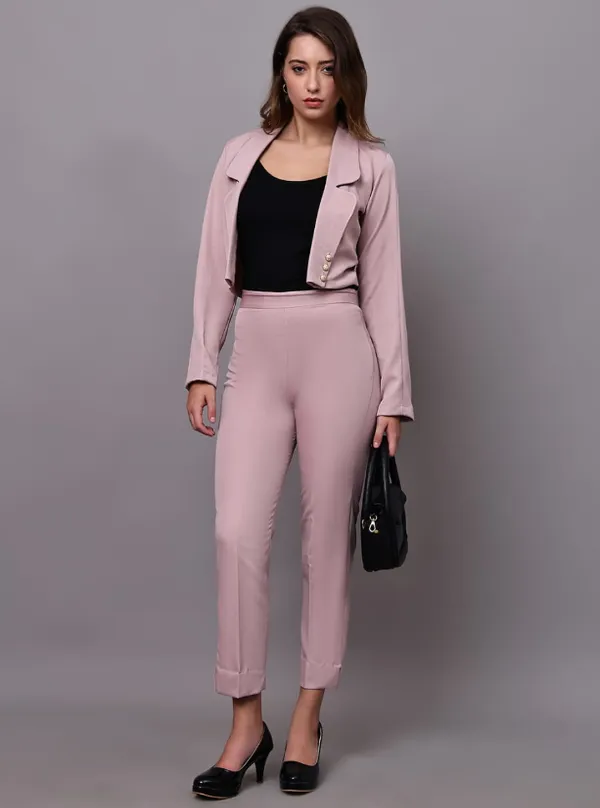 Pale_Peach_Banana_Crepe___Blazers_For_Women