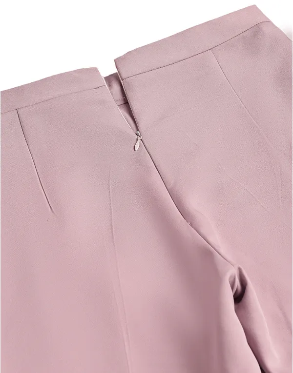 Pale_Peach_Banana_Crepe___Blazers_For_Women