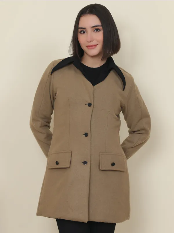 Brown_Premium_Wool_Blend_Jackets_&_Coats_For_Women