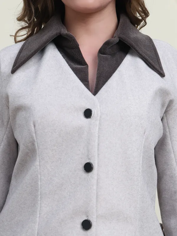 Grey_Winter_Luxe_Suede_Long_Coat_For_Women
