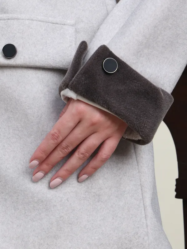 Grey_Winter_Luxe_Suede_Long_Coat_For_Women