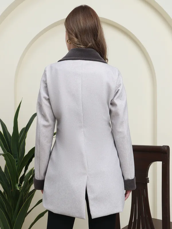 Grey_Winter_Luxe_Suede_Long_Coat_For_Women