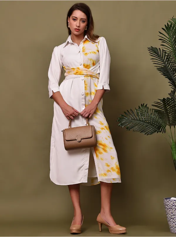White_Tie_&_Dye_Summercool_Dress_For_Women
