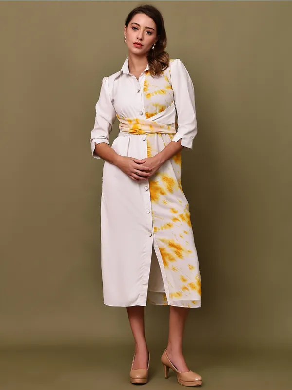 White_Tie_&_Dye_Summercool_Dress_For_Women